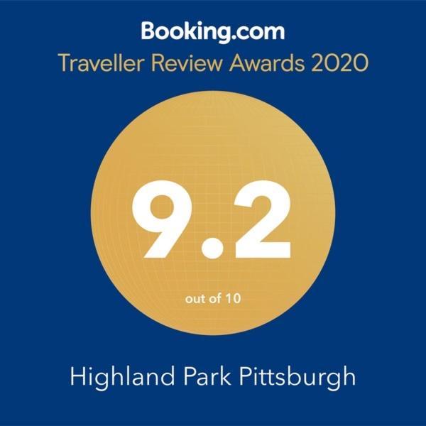 Апартаменти Highland Park Піттсбург Екстер'єр фото